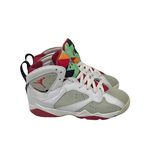 Air Jordan 7 Retro BG Hare Size 6Y In Good Condition - Picture 4 of 10